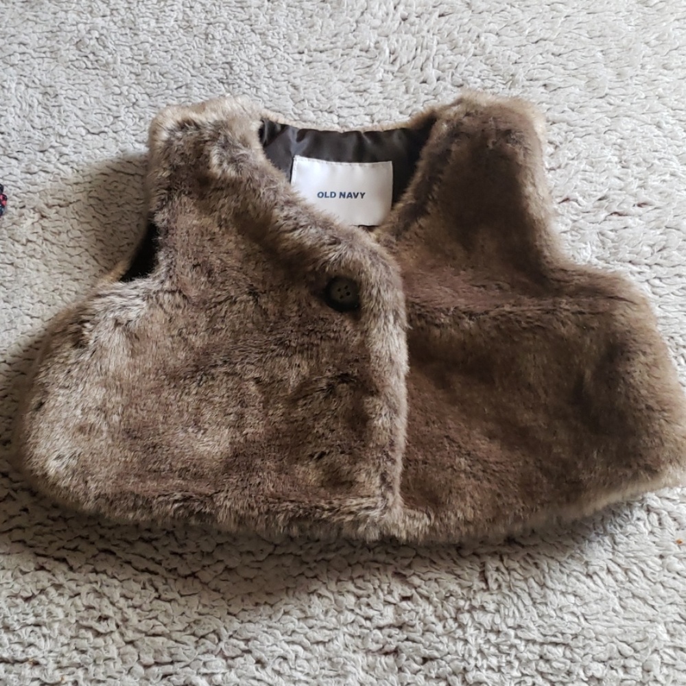 Faux Fur Vest